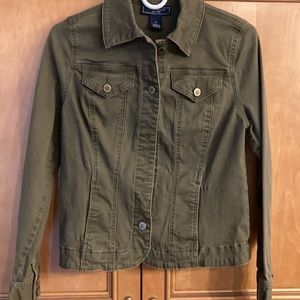 Charter Club Jean Jacket Women’s S.
